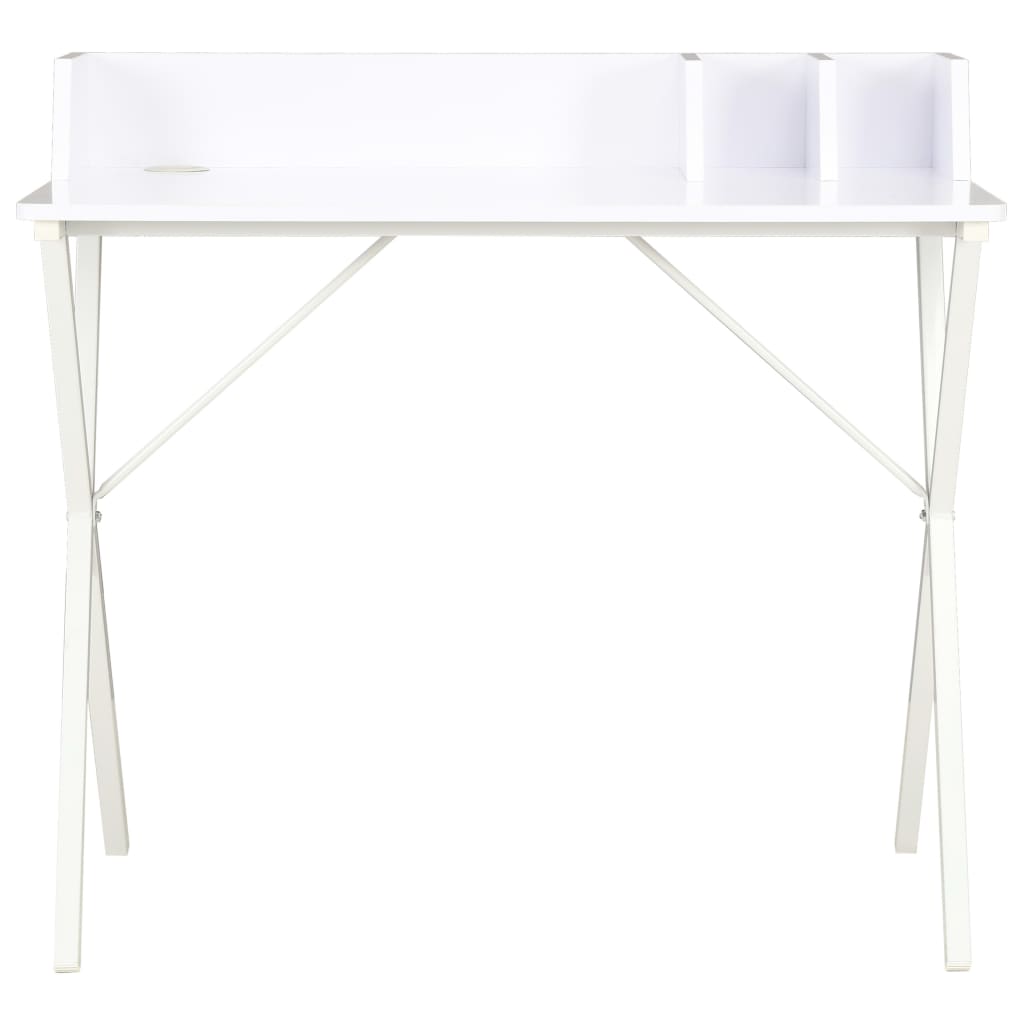 Desk White 80x50x84 cm- Desks - HomeShopIreland - Home Shop Ireland - Desks - Desk White 80x50x84 cm