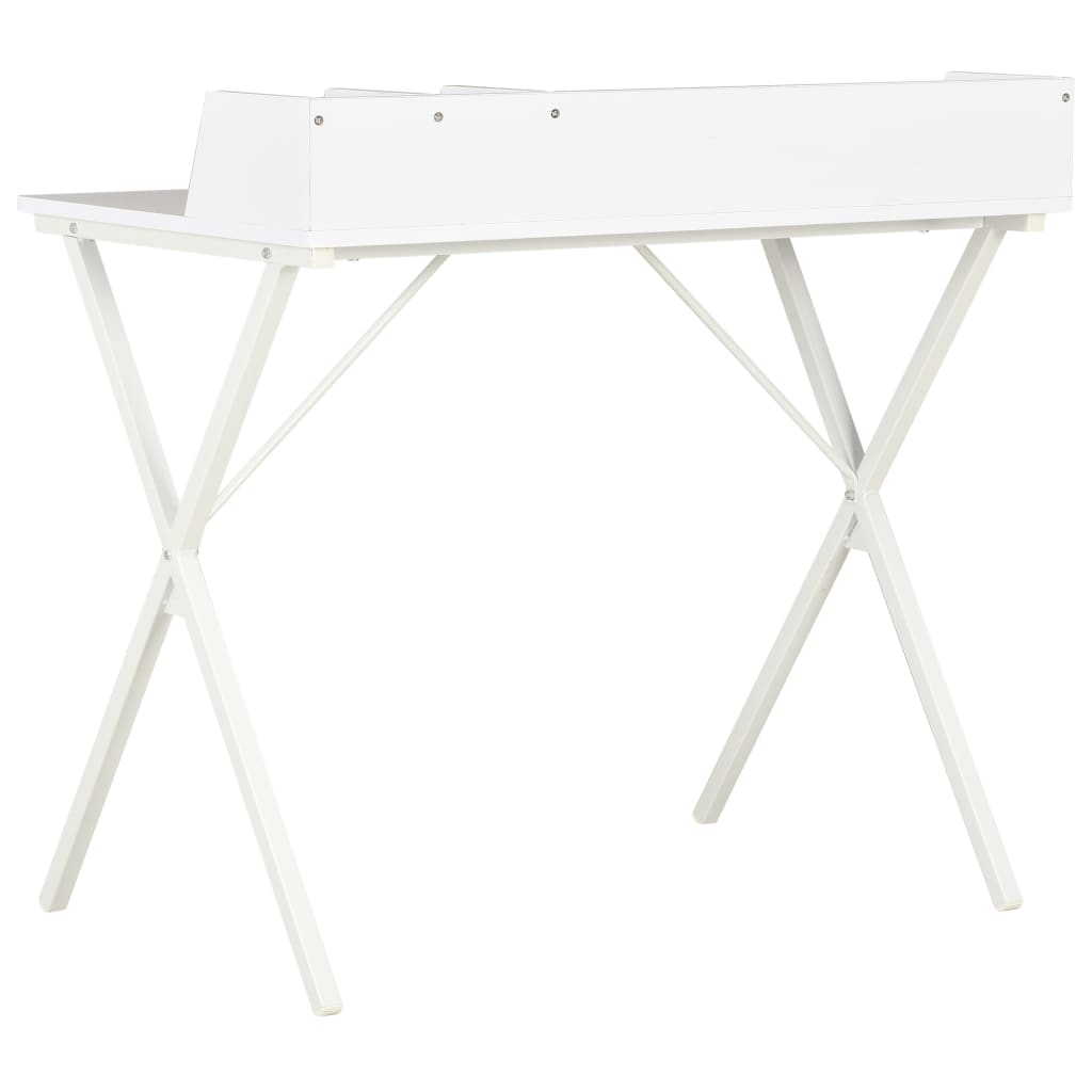 Desk White 80x50x84 cm- Desks - HomeShopIreland - Home Shop Ireland - Desks - Desk White 80x50x84 cm