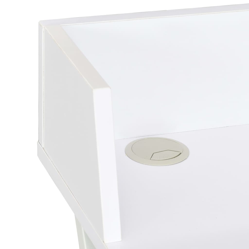 Desk White 80x50x84 cm- Desks - HomeShopIreland - Home Shop Ireland - Desks - Desk White 80x50x84 cm