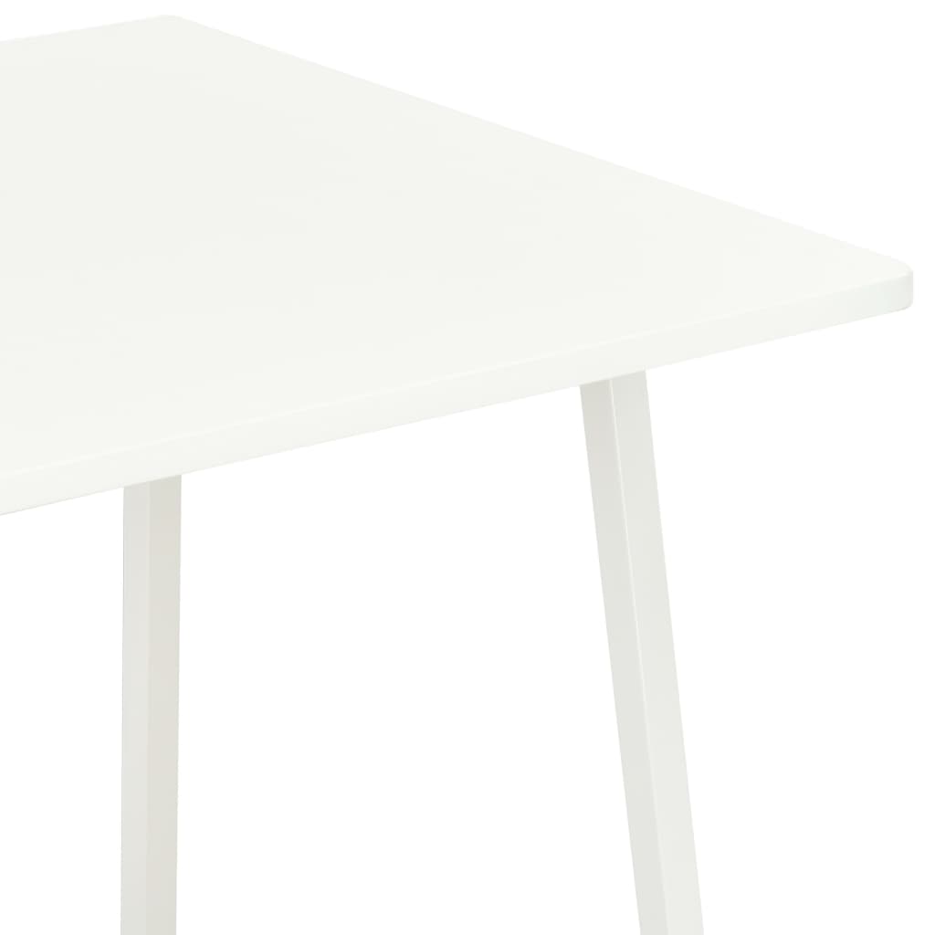 Desk with Shelving Unit White 102x50x117 cm- Desks - HomeShopIreland - Home Shop Ireland - Desks - Desk with Shelving Unit White 102x50x117 cm