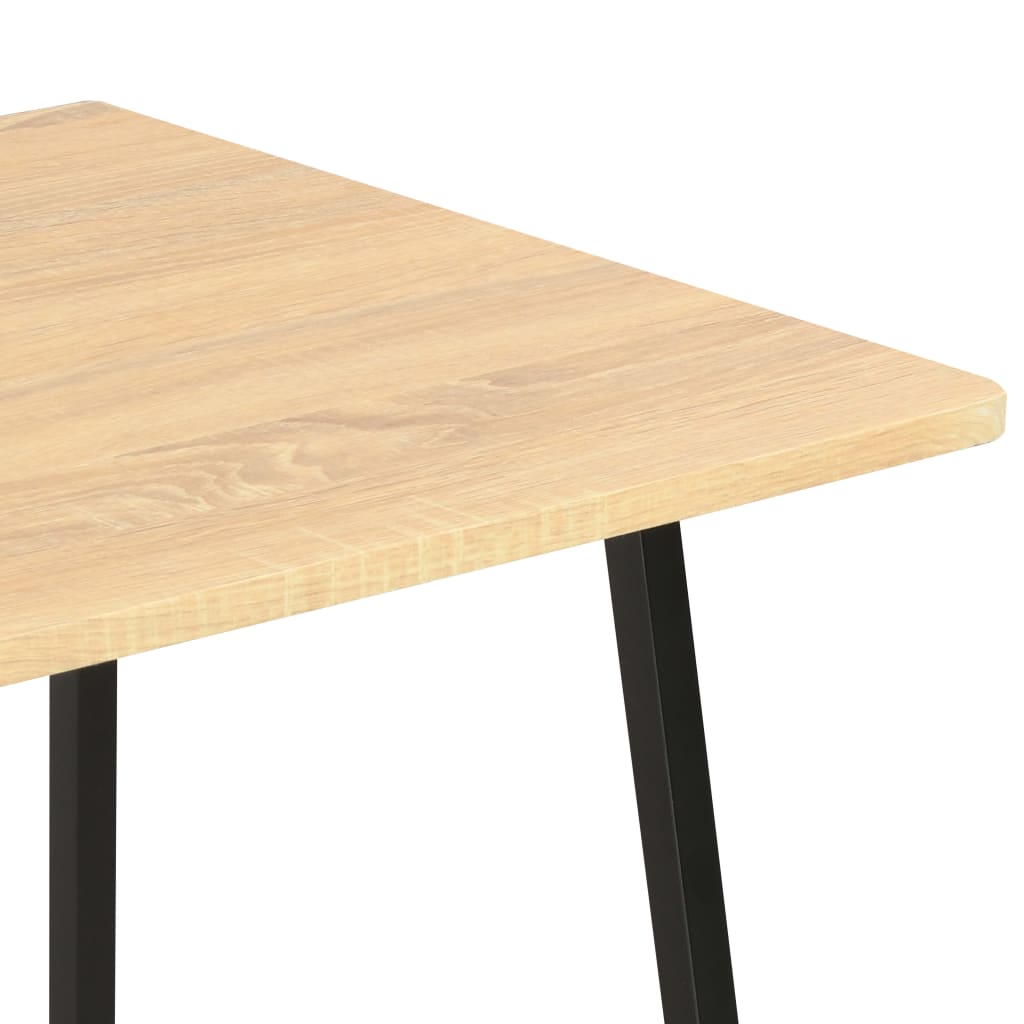 Desk with Shelving Unit Black and Oak 102x50x117 cm- Desks - HomeShopIreland - Home Shop Ireland - Desks - Desk with Shelving Unit Black and Oak 102x50x117 cm