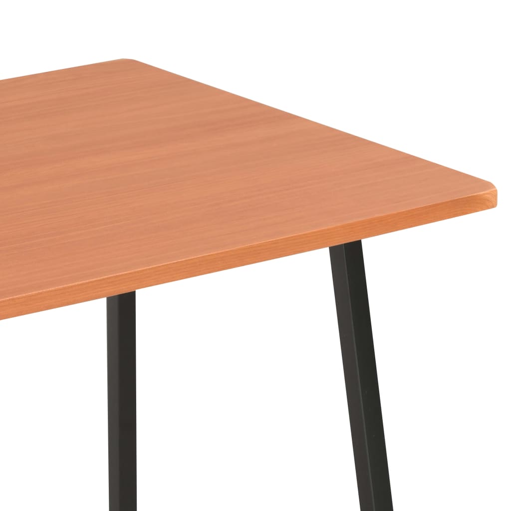 Desk with Shelving Unit Black and Brown 102x50x117 cm- Desks - HomeShopIreland - Home Shop Ireland - Desks - Desk with Shelving Unit Black and Brown 102x50x117 cm