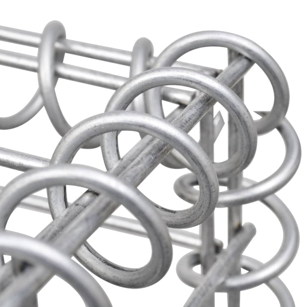 Gabion Spirals 24 pcs Galvanised Steel 100 cm- Fence & Gate Accessories - HomeShopIreland - Home Shop Ireland - Fence & Gate Accessories - Gabion Spirals 24 pcs Galvanised Steel 100 cm
