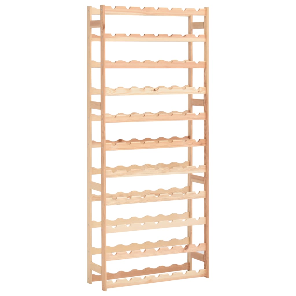 Wine Rack for 77 Bottles Pinewood- Wine Racks - HomeShopIreland - Home Shop Ireland - Wine Racks - Wine Rack for 77 Bottles Pinewood