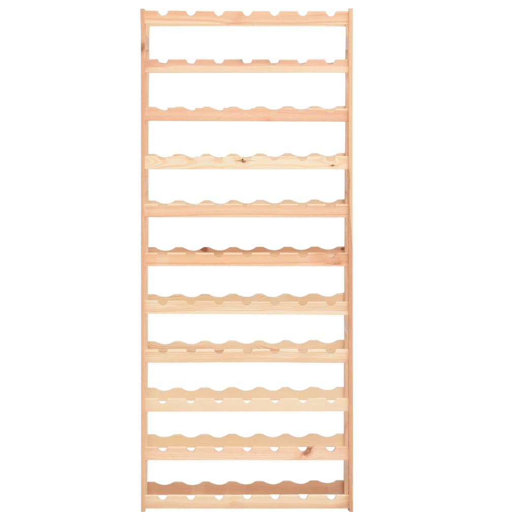 Wine Rack for 77 Bottles Pinewood- Wine Racks - HomeShopIreland - Home Shop Ireland - Wine Racks - Wine Rack for 77 Bottles Pinewood