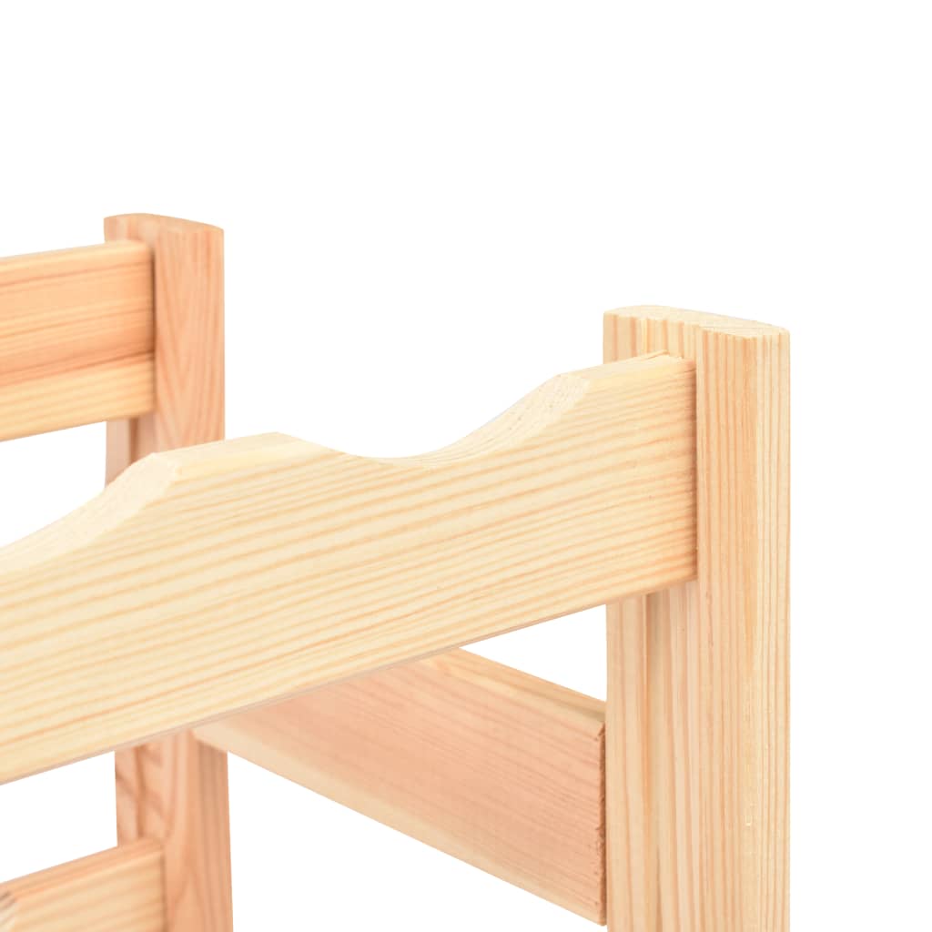 Wine Rack for 77 Bottles Pinewood- Wine Racks - HomeShopIreland - Home Shop Ireland - Wine Racks - Wine Rack for 77 Bottles Pinewood