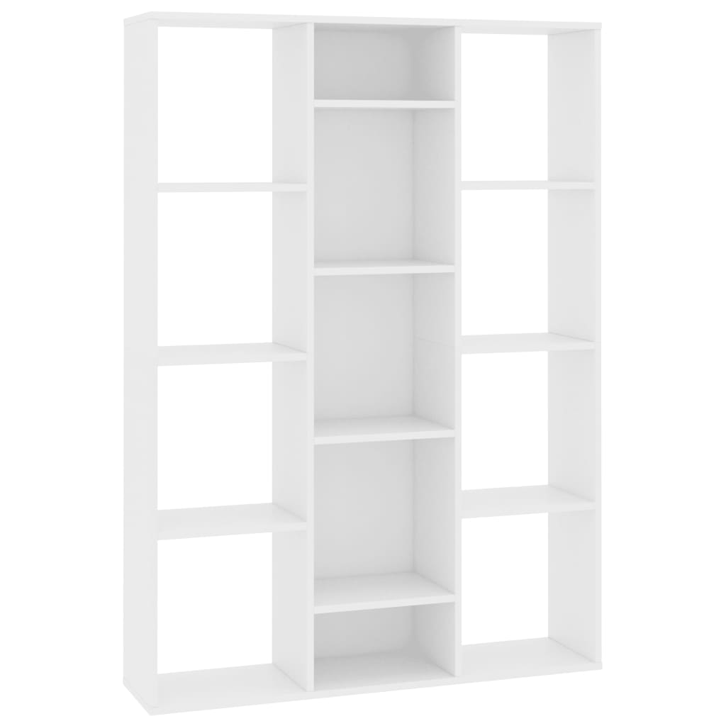 Room Divider/Book Cabinet White 100x24x140 cm Chipboard- Room Dividers - HomeShopIreland - Home Shop Ireland - Room Dividers - Room Divider/Book Cabinet White 100x24x140 cm Chipboard