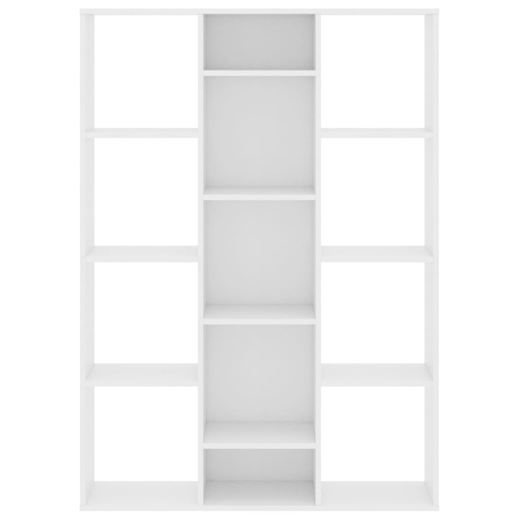 Room Divider/Book Cabinet White 100x24x140 cm Chipboard- Room Dividers - HomeShopIreland - Home Shop Ireland - Room Dividers - Room Divider/Book Cabinet White 100x24x140 cm Chipboard