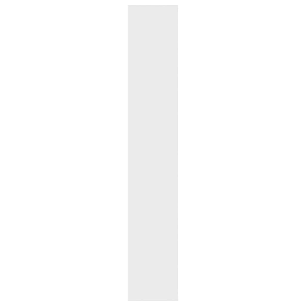 Room Divider/Book Cabinet White 100x24x140 cm Chipboard- Room Dividers - HomeShopIreland - Home Shop Ireland - Room Dividers - Room Divider/Book Cabinet White 100x24x140 cm Chipboard