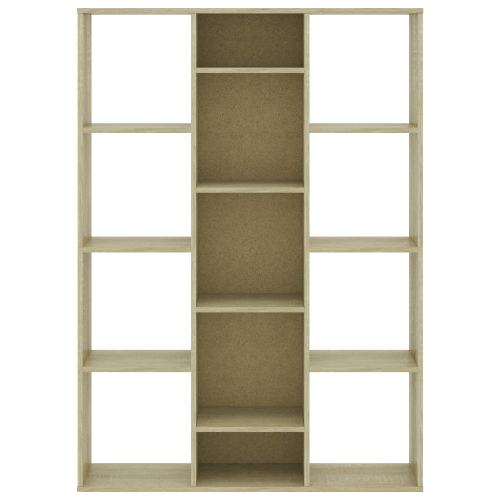 Room Divider/Book Cabinet Sonoma Oak 100x24x140 cm Chipboard- Room Dividers - HomeShopIreland - Home Shop Ireland - Room Dividers - Room Divider/Book Cabinet Sonoma Oak 100x24x140 cm Chipboard