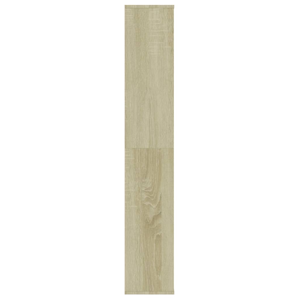 Room Divider/Book Cabinet Sonoma Oak 100x24x140 cm Chipboard- Room Dividers - HomeShopIreland - Home Shop Ireland - Room Dividers - Room Divider/Book Cabinet Sonoma Oak 100x24x140 cm Chipboard