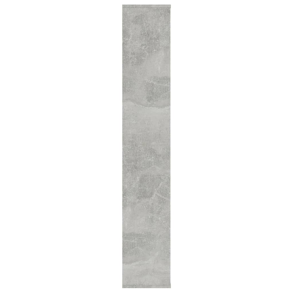 Room Divider/Book Cabinet Concrete Grey 100x24x140 cm Chipboard- Room Dividers - HomeShopIreland - Home Shop Ireland - Room Dividers - Room Divider/Book Cabinet Concrete Grey 100x24x140 cm Chipboard