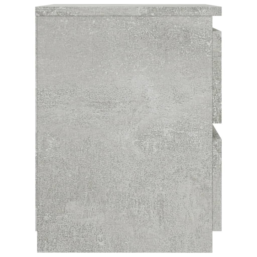 Bedside Cabinet Concrete Grey 30x30x40 cm Chipboard- Bedside Tables - HomeShopIreland - Home Shop Ireland - Bedside Tables - Bedside Cabinet Concrete Grey 30x30x40 cm Chipboard