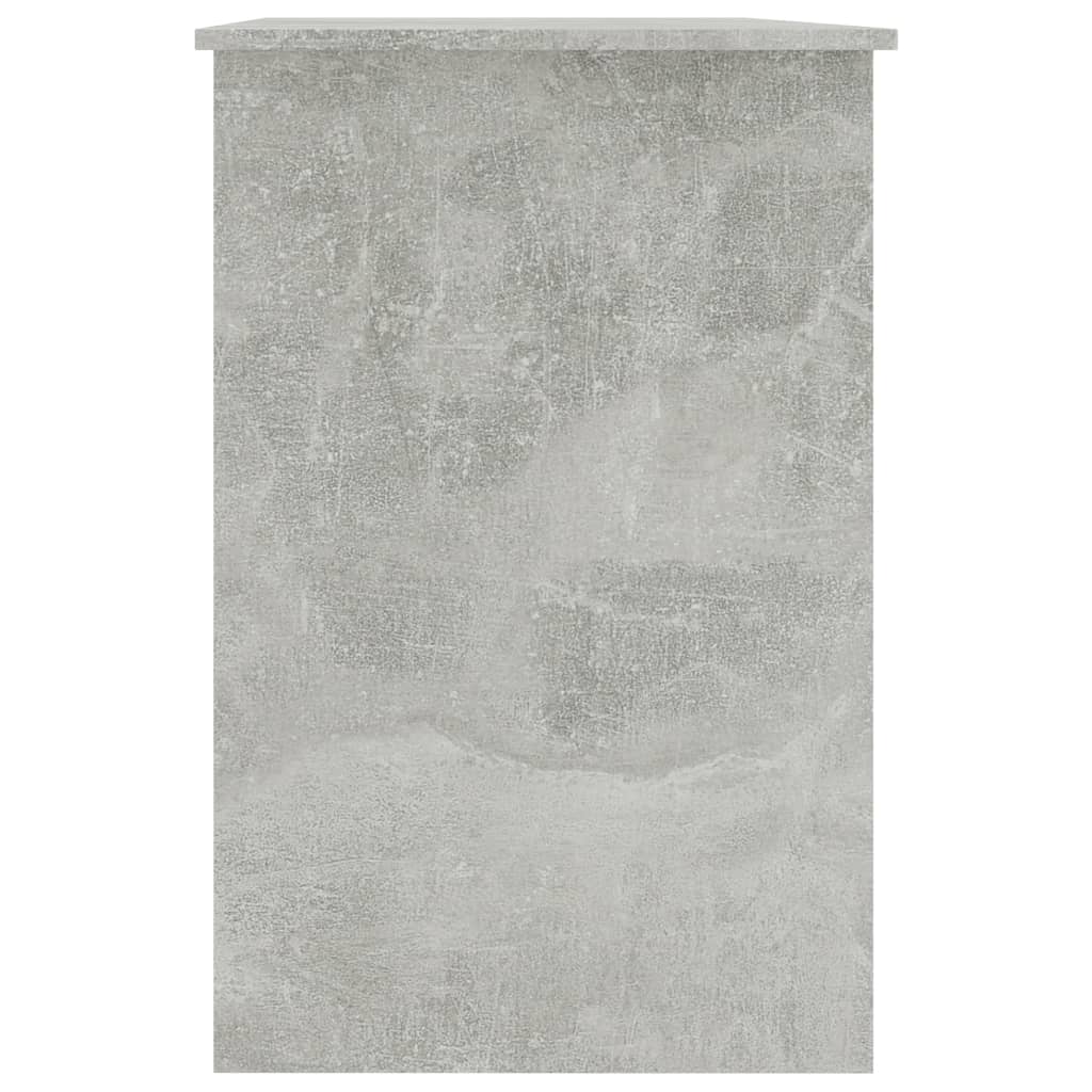 Desk Concrete Grey 100x50x76 cm Chipboard- Desks - HomeShopIreland - Home Shop Ireland - Desks - Desk Concrete Grey 100x50x76 cm Chipboard