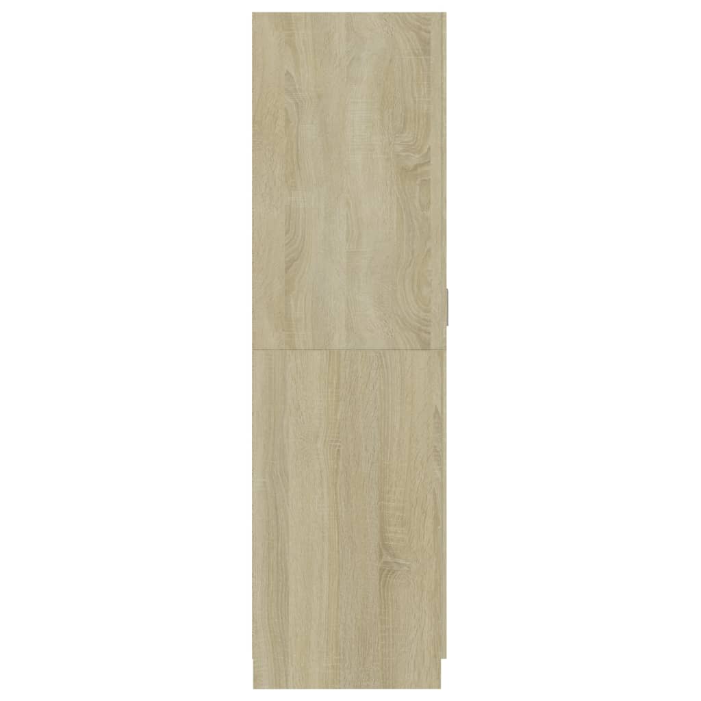 Wardrobe Sonoma Oak 80x52x180 cm Chipboard- Cupboards & Wardrobes - HomeShopIreland - Home Shop Ireland - Cupboards & Wardrobes - Wardrobe Sonoma Oak 80x52x180 cm Chipboard