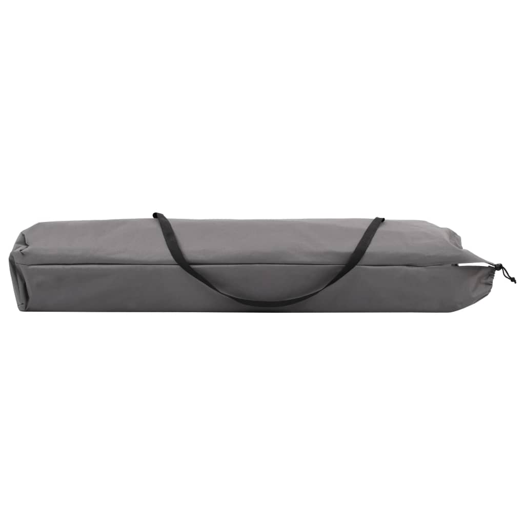 Two Person Folding Sun Lounger Grey Steel- Sunloungers - HomeShopIreland - Home Shop Ireland - Sunloungers - Two Person Folding Sun Lounger Grey Steel