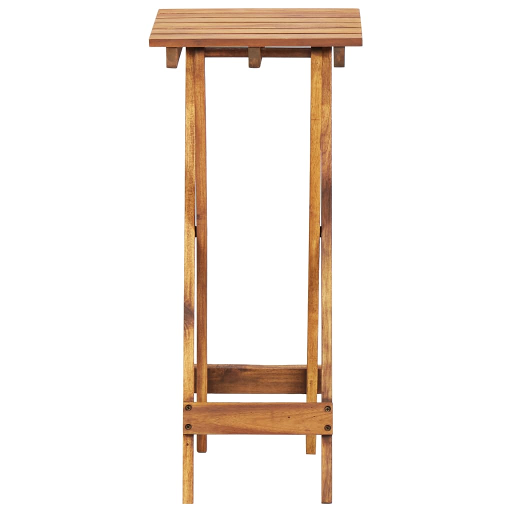 Plant Stand 30x30x67 cm Solid Acacia Wood- Plant Stands - HomeShopIreland - Home Shop Ireland - Plant Stands - Plant Stand 30x30x67 cm Solid Acacia Wood
