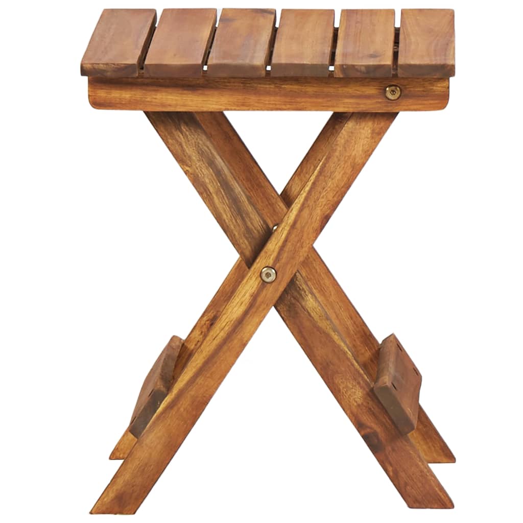 Plant Stand 30x30x38 cm Solid Acacia Wood- Plant Stands - HomeShopIreland - Home Shop Ireland - Plant Stands - Plant Stand 30x30x38 cm Solid Acacia Wood
