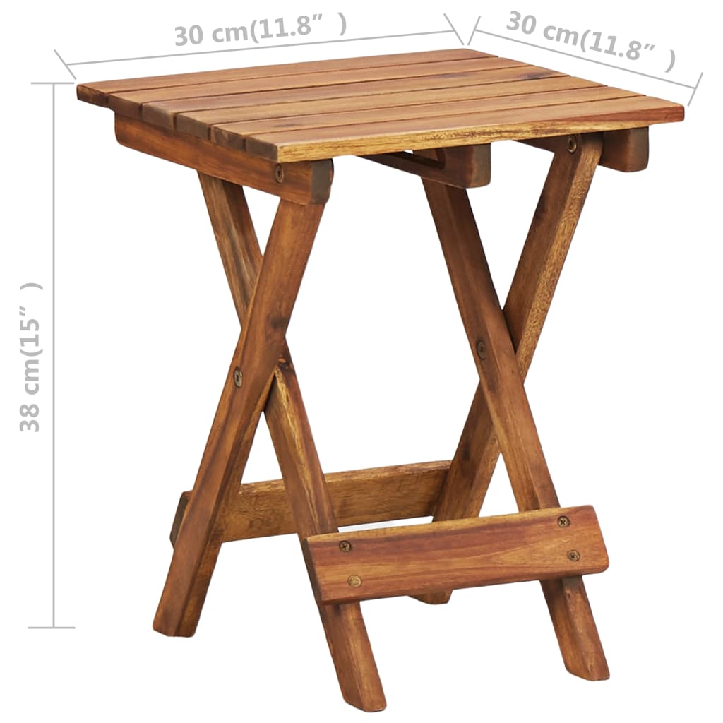 Plant Stand 30x30x38 cm Solid Acacia Wood- Plant Stands - HomeShopIreland - Home Shop Ireland - Plant Stands - Plant Stand 30x30x38 cm Solid Acacia Wood