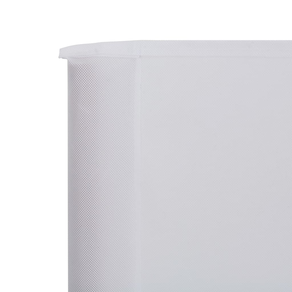 3-panel Wind Screen Fabric 400x80 cm Sand White- Outdoor Umbrellas & Sunshades - HomeShopIreland - Home Shop Ireland - Outdoor Umbrellas & Sunshades - 3-panel Wind Screen Fabric 400x80 cm Sand White