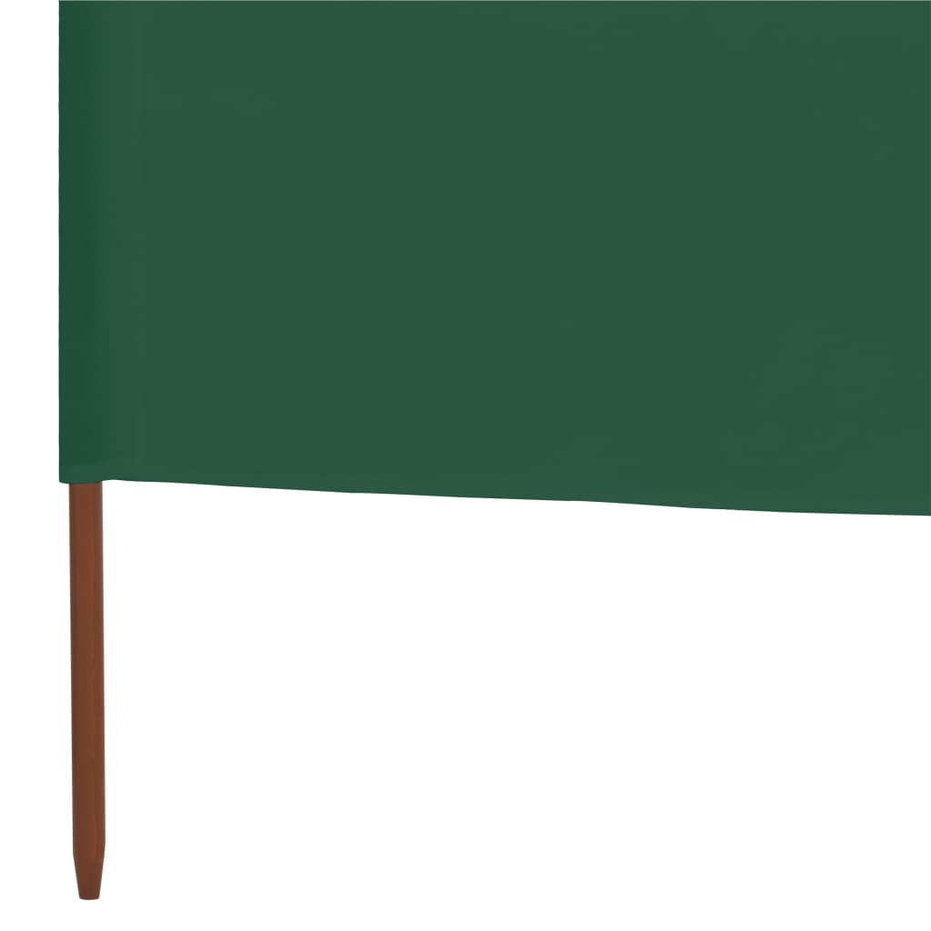 5-panel Wind Screen Fabric 600x120 cm Green- Outdoor Umbrellas & Sunshades - HomeShopIreland - Home Shop Ireland - Outdoor Umbrellas & Sunshades - 5-panel Wind Screen Fabric 600x120 cm Green