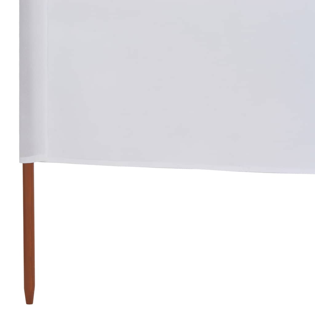 5-panel Wind Screen Fabric 600x160 cm Sand White- Outdoor Umbrellas & Sunshades - HomeShopIreland - Home Shop Ireland - Outdoor Umbrellas & Sunshades - 5-panel Wind Screen Fabric 600x160 cm Sand White