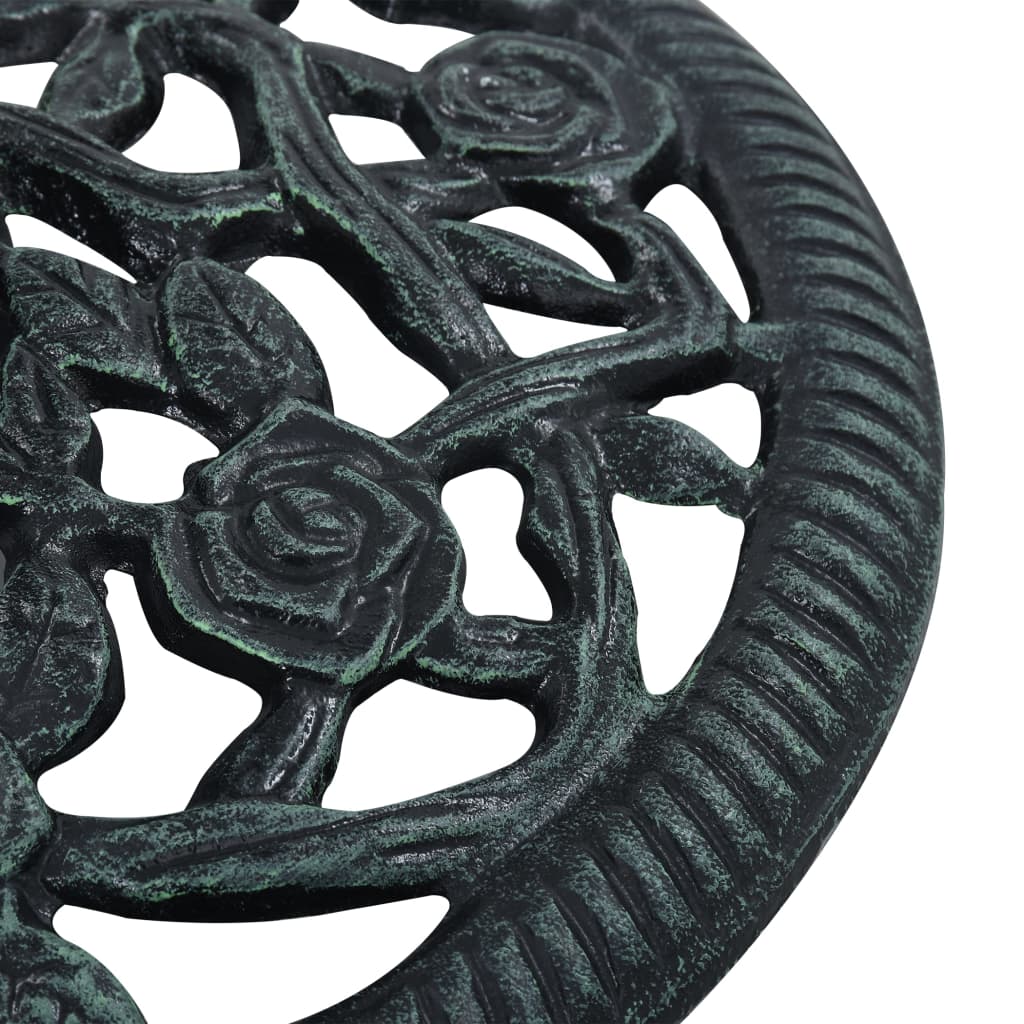 Umbrella Base Green 9 kg 40 cm Cast Iron- Outdoor Umbrella Bases - HomeShopIreland - Home Shop Ireland - Outdoor Umbrella Bases - Umbrella Base Green 9 kg 40 cm Cast Iron