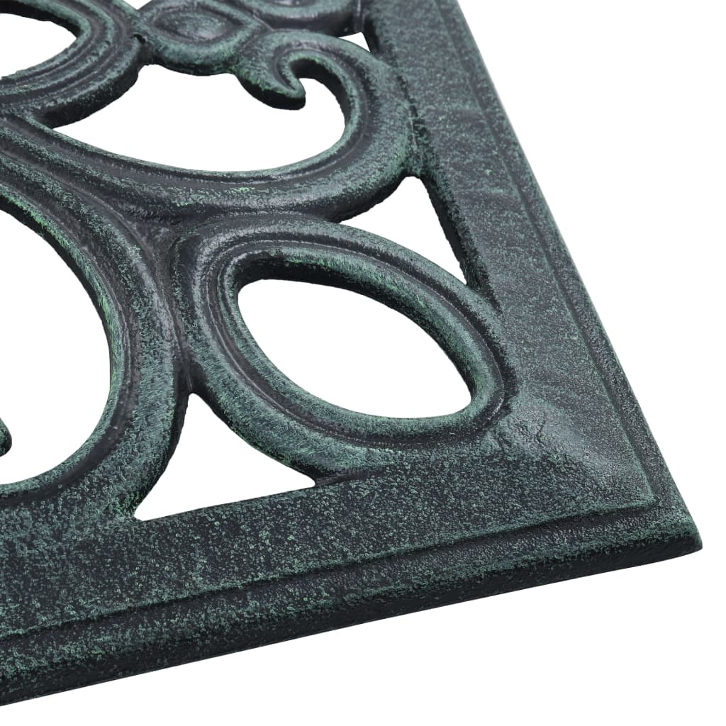 47866 Umbrella Base Green 12 kg 49 cm Cast Iron- Outdoor Umbrella Bases - HomeShopIreland - Home Shop Ireland - Outdoor Umbrella Bases - 47866 Umbrella Base Green 12 kg 49 cm Cast Iron