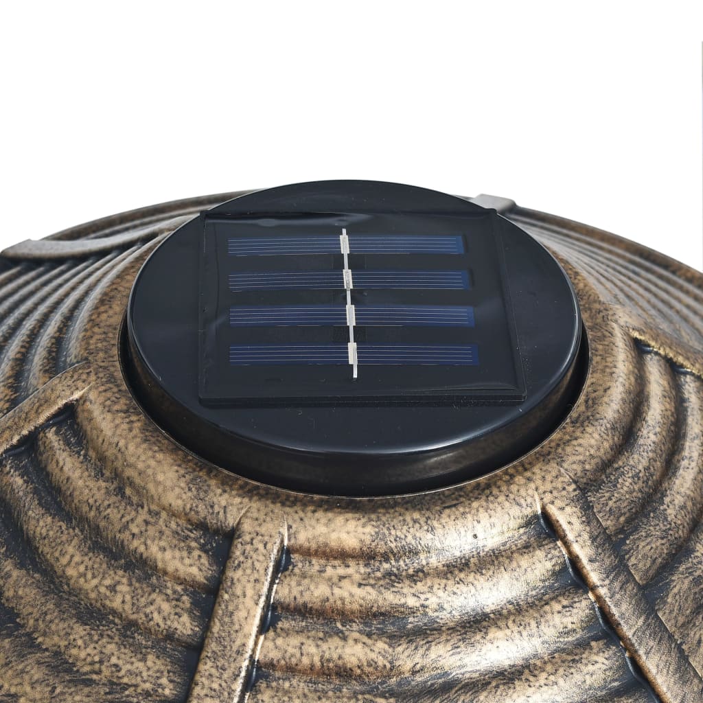 Decorative Birdbath with Solar Powered LED Lights Plastic- Bird Baths - HomeShopIreland - Home Shop Ireland - Bird Baths - Decorative Birdbath with Solar Powered LED Lights Plastic