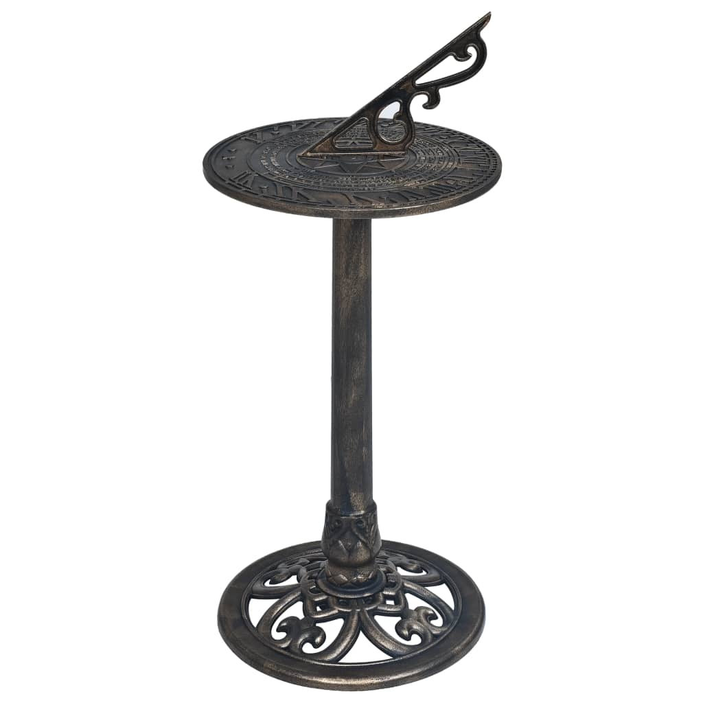 Sundial Bronze 35.5x82 cm Plastic- Sundials - HomeShopIreland - Home Shop Ireland - Sundials - Sundial Bronze 35.5x82 cm Plastic