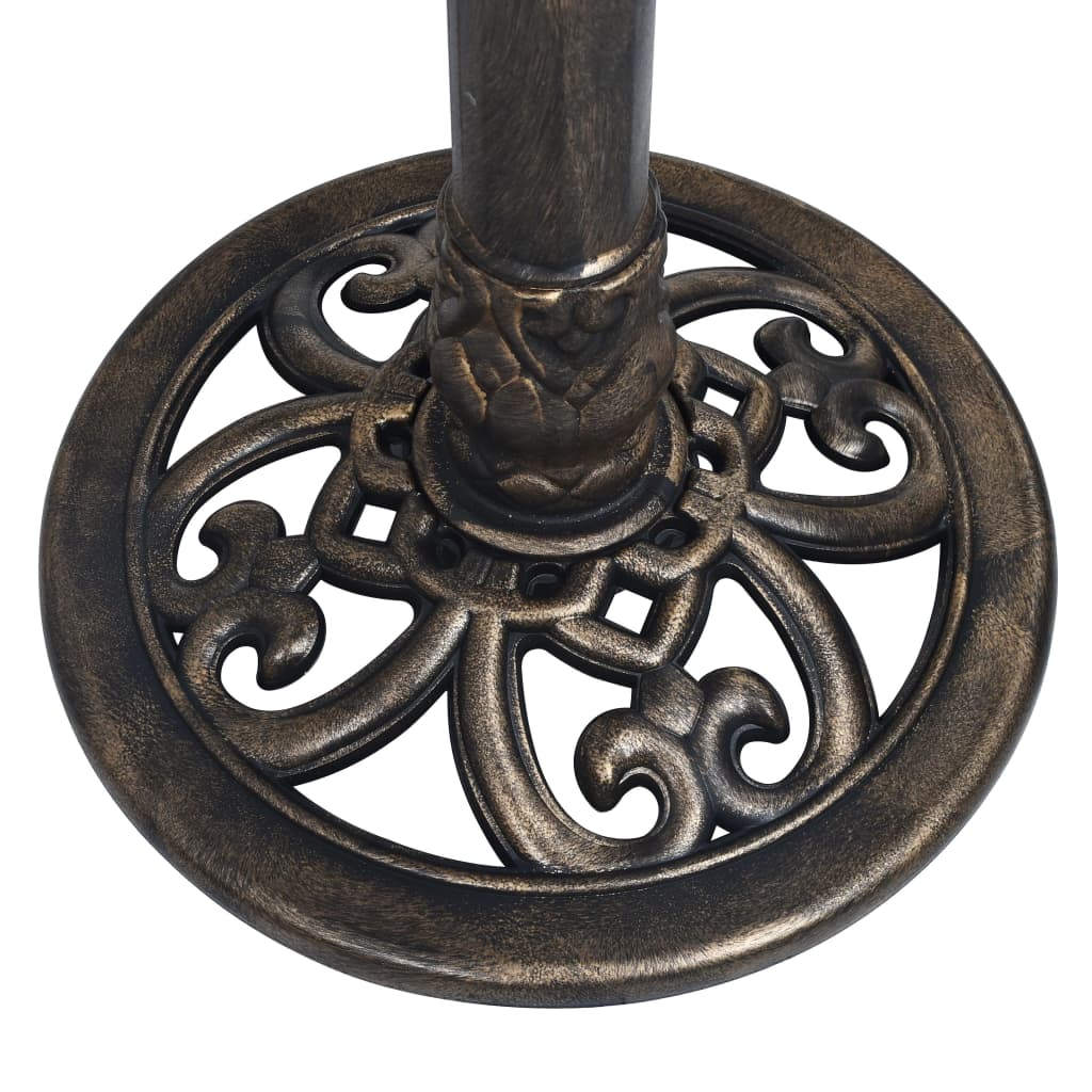 Sundial Bronze 35.5x82 cm Plastic- Sundials - HomeShopIreland - Home Shop Ireland - Sundials - Sundial Bronze 35.5x82 cm Plastic