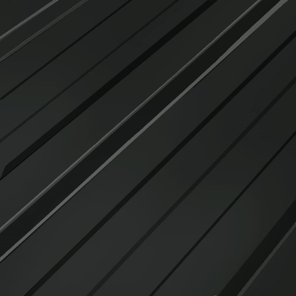 Roof Panels 12 pcs Galvanised Steel Anthracite- Roofing - HomeShopIreland - Home Shop Ireland - Roofing - Roof Panels 12 pcs Galvanised Steel Anthracite