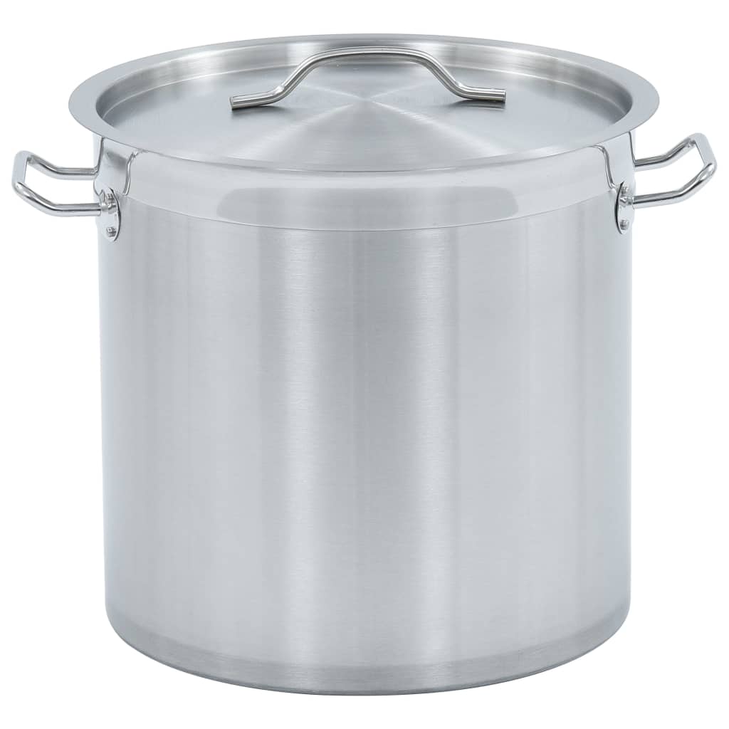 Stock Pot 25 L 32x32 cm Stainless Steel- Stock Pots - HomeShopIreland - Home Shop Ireland - Stock Pots - Stock Pot 25 L 32x32 cm Stainless Steel