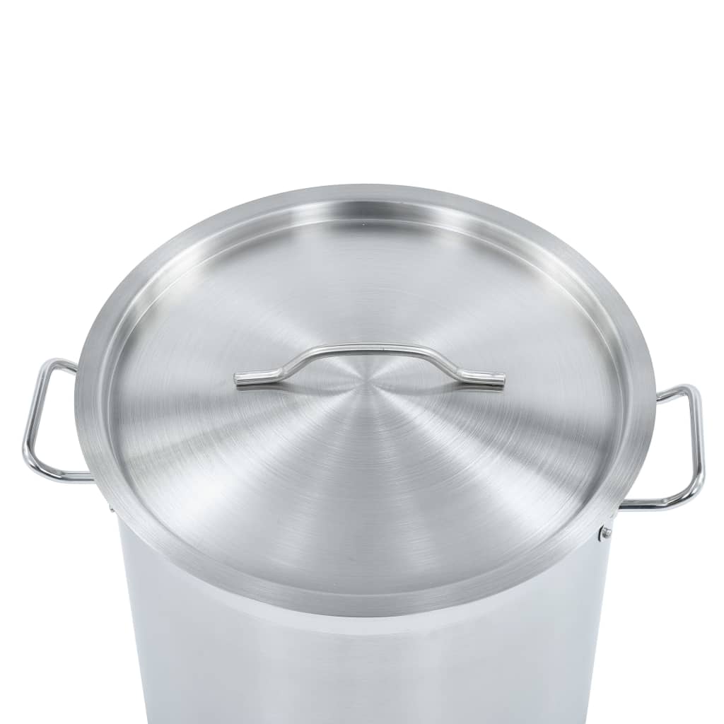 Stock Pot 25 L 32x32 cm Stainless Steel- Stock Pots - HomeShopIreland - Home Shop Ireland - Stock Pots - Stock Pot 25 L 32x32 cm Stainless Steel