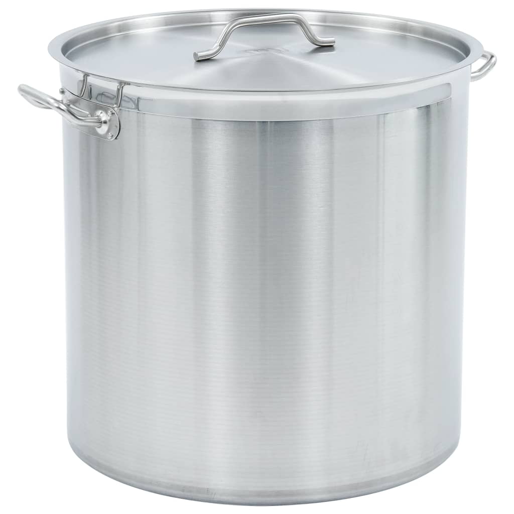 Stock Pot 98 L 50x50 cm Stainless Steel- Stock Pots - HomeShopIreland - Home Shop Ireland - Stock Pots - Stock Pot 98 L 50x50 cm Stainless Steel