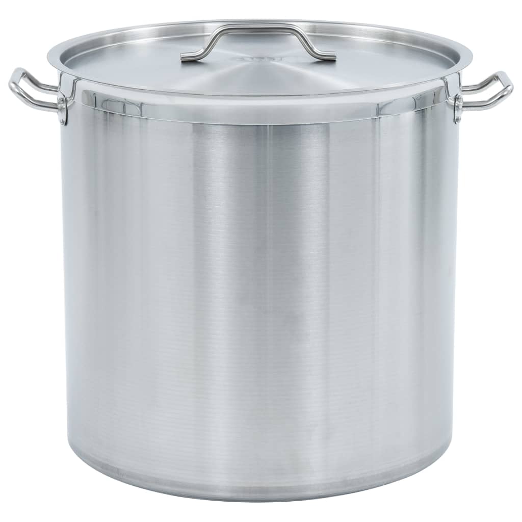 Stock Pot 98 L 50x50 cm Stainless Steel- Stock Pots - HomeShopIreland - Home Shop Ireland - Stock Pots - Stock Pot 98 L 50x50 cm Stainless Steel