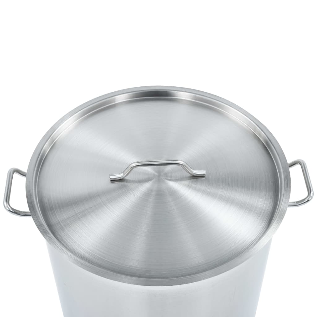 Stock Pot 98 L 50x50 cm Stainless Steel- Stock Pots - HomeShopIreland - Home Shop Ireland - Stock Pots - Stock Pot 98 L 50x50 cm Stainless Steel