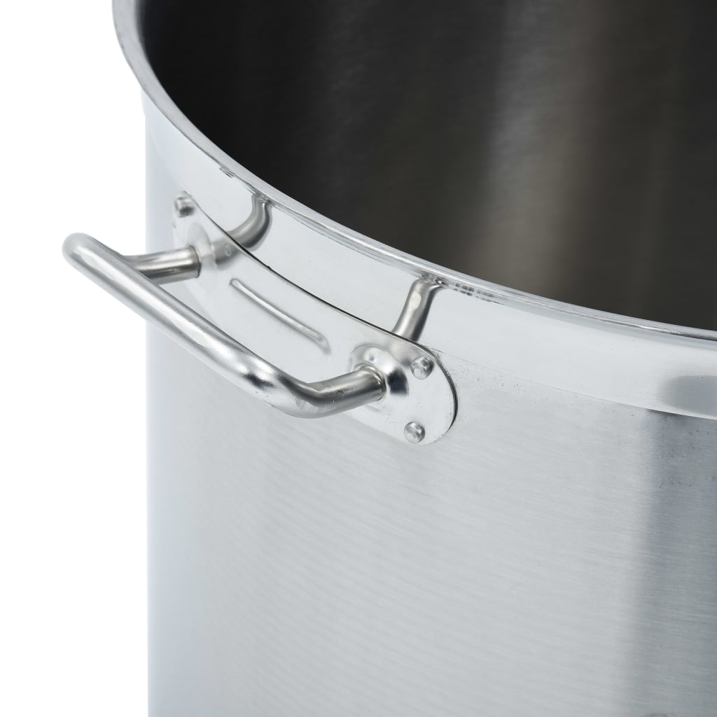 Stock Pot 98 L 50x50 cm Stainless Steel- Stock Pots - HomeShopIreland - Home Shop Ireland - Stock Pots - Stock Pot 98 L 50x50 cm Stainless Steel