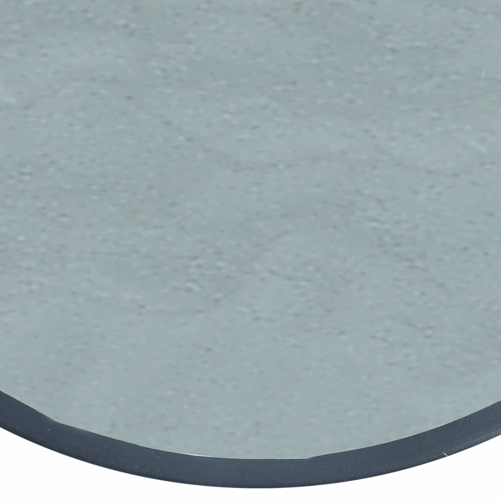 Bistro Table Black 40x46 cm Steel and Glass- Outdoor Tables - HomeShopIreland - Home Shop Ireland - Outdoor Tables - Bistro Table Black 40x46 cm Steel and Glass
