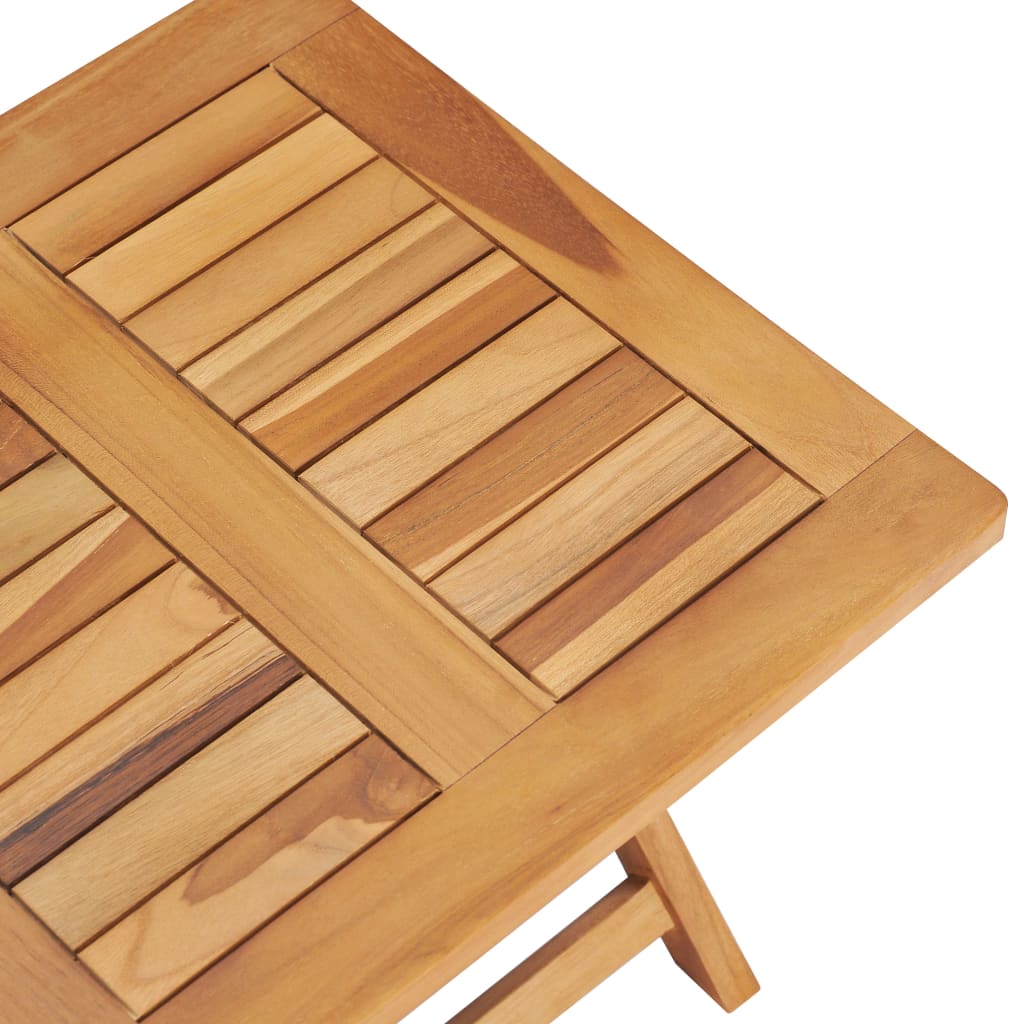 Sun Lounger with Table Solid Teak Wood- Sunloungers - HomeShopIreland - Home Shop Ireland - Sunloungers - Sun Lounger with Table Solid Teak Wood