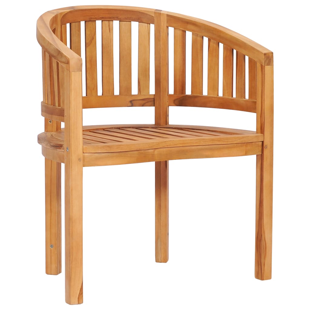 Banana Chair Solid Teak Wood- Outdoor Chairs - HomeShopIreland - Home Shop Ireland - Outdoor Chairs - Banana Chair Solid Teak Wood
