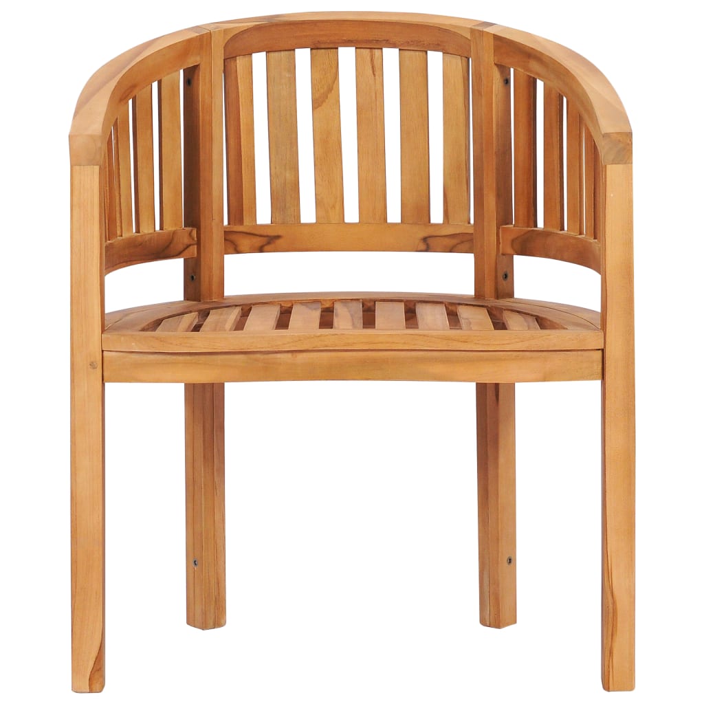 Banana Chair Solid Teak Wood- Outdoor Chairs - HomeShopIreland - Home Shop Ireland - Outdoor Chairs - Banana Chair Solid Teak Wood
