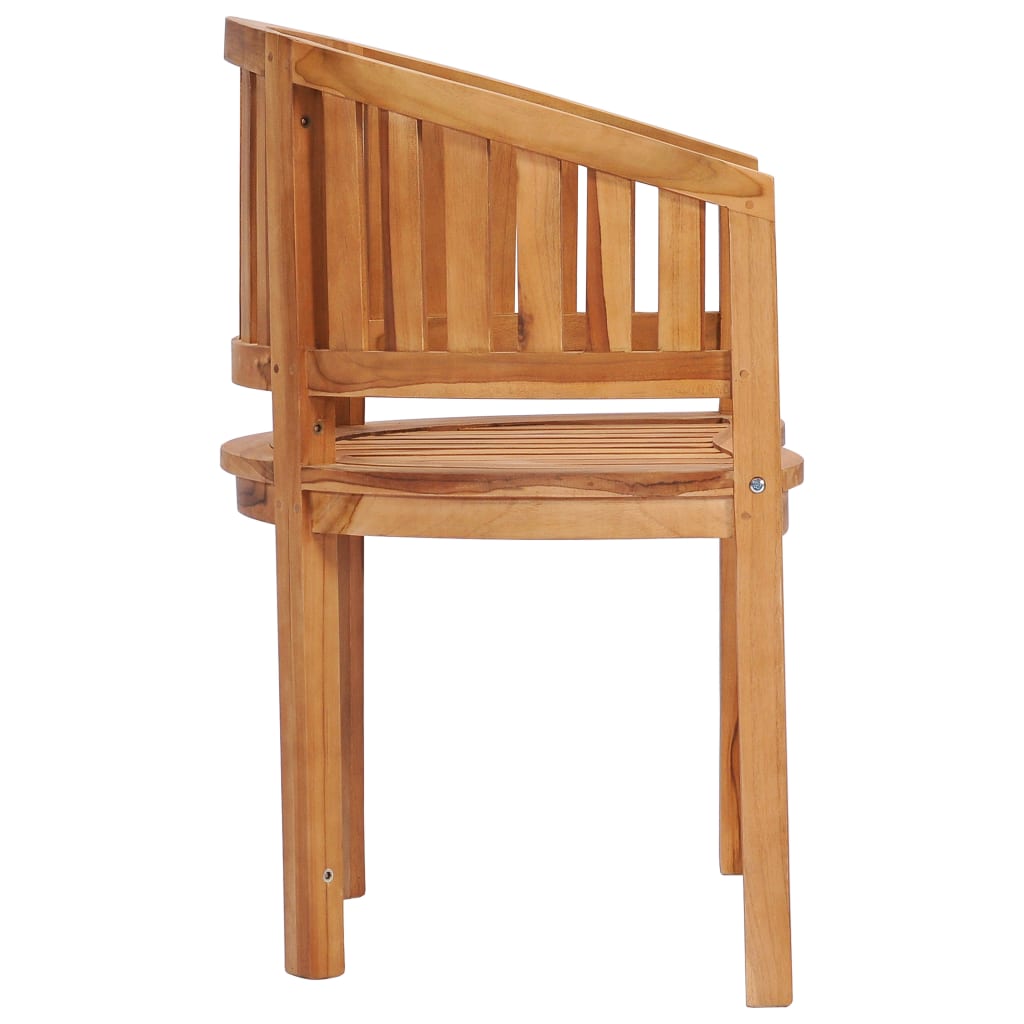 Banana Chair Solid Teak Wood- Outdoor Chairs - HomeShopIreland - Home Shop Ireland - Outdoor Chairs - Banana Chair Solid Teak Wood