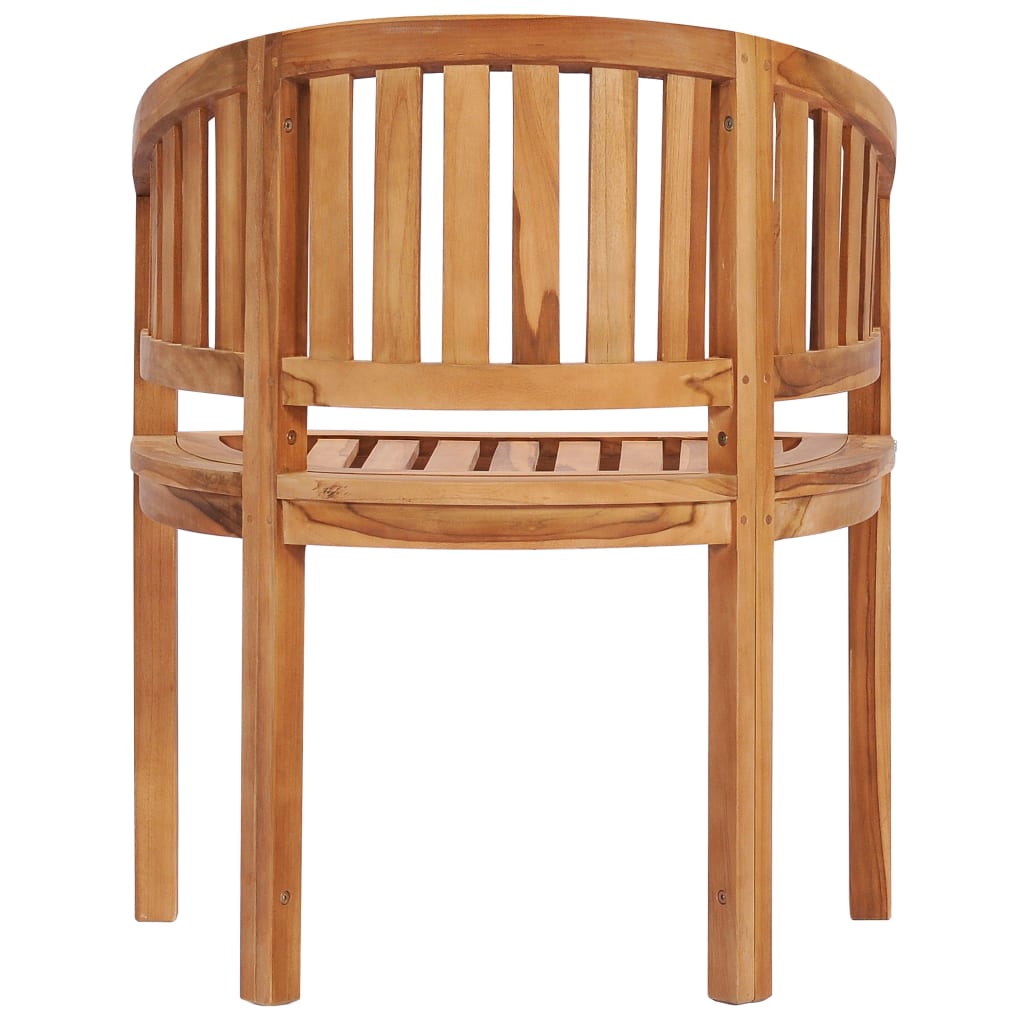 Banana Chair Solid Teak Wood- Outdoor Chairs - HomeShopIreland - Home Shop Ireland - Outdoor Chairs - Banana Chair Solid Teak Wood