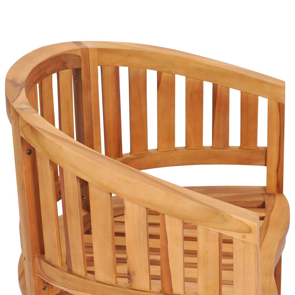 Banana Chair Solid Teak Wood- Outdoor Chairs - HomeShopIreland - Home Shop Ireland - Outdoor Chairs - Banana Chair Solid Teak Wood