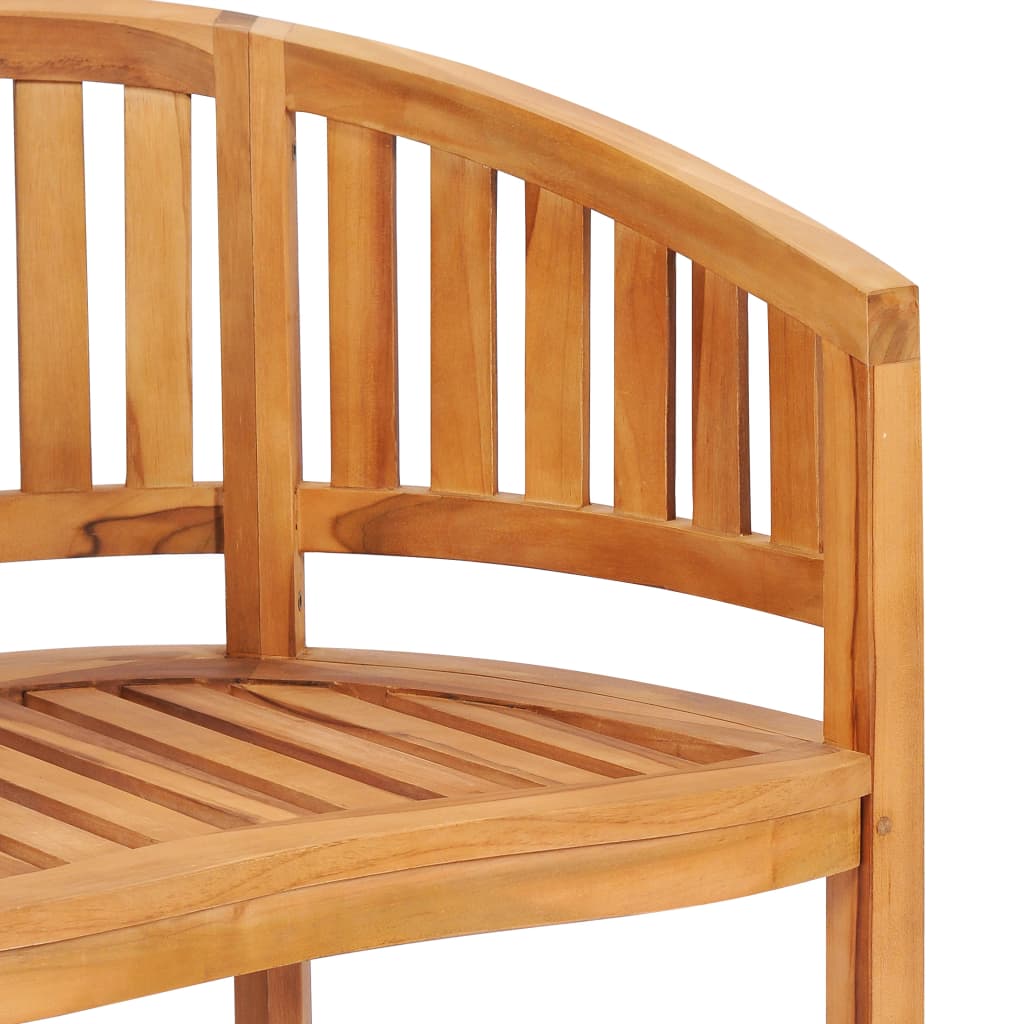 Banana Chair Solid Teak Wood- Outdoor Chairs - HomeShopIreland - Home Shop Ireland - Outdoor Chairs - Banana Chair Solid Teak Wood