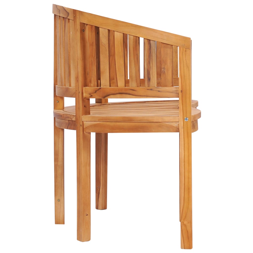 Banana Bench 151 cm Solid Teak Wood- Outdoor Benches - HomeShopIreland - Home Shop Ireland - Outdoor Benches - Banana Bench 151 cm Solid Teak Wood