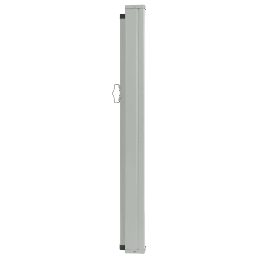 Patio Retractable Side Awning 100x500 cm Black- Outdoor Umbrellas & Sunshades - HomeShopIreland - Home Shop Ireland - Outdoor Umbrellas & Sunshades - Patio Retractable Side Awning 100x500 cm Black