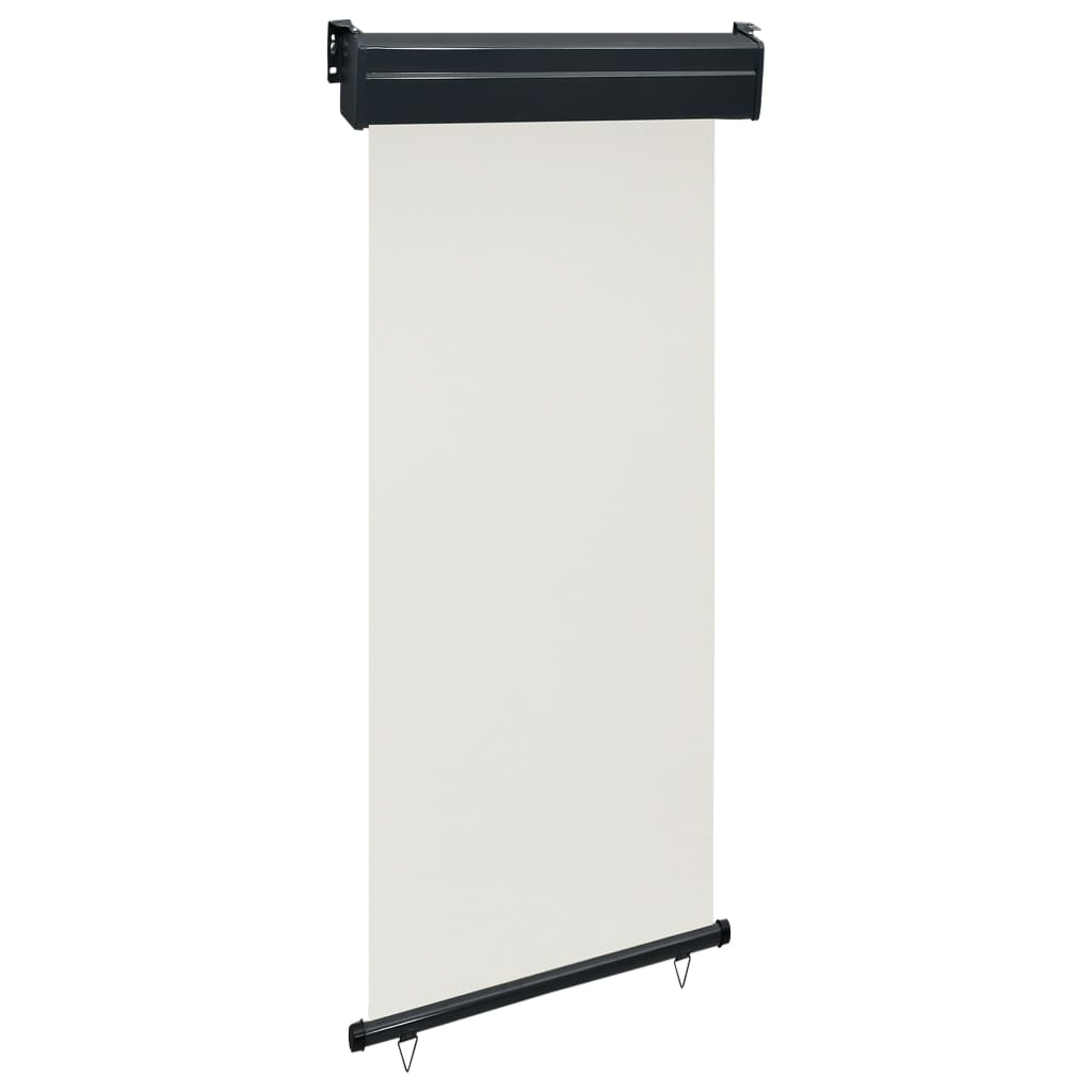 Balcony Side Awning 80x250 cm Cream- Outdoor Umbrellas & Sunshades - HomeShopIreland - Home Shop Ireland - Outdoor Umbrellas & Sunshades - Balcony Side Awning 80x250 cm Cream