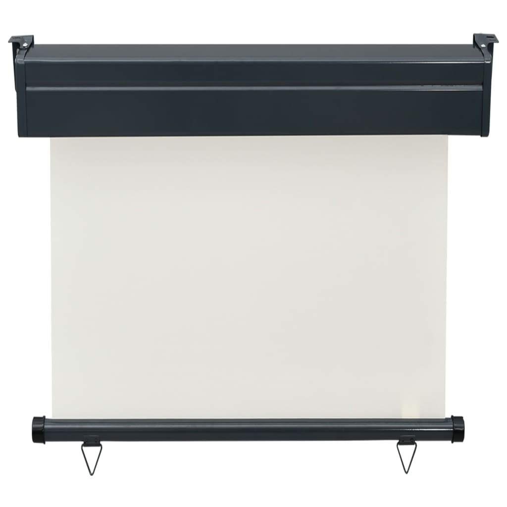 Balcony Side Awning 80x250 cm Cream- Outdoor Umbrellas & Sunshades - HomeShopIreland - Home Shop Ireland - Outdoor Umbrellas & Sunshades - Balcony Side Awning 80x250 cm Cream